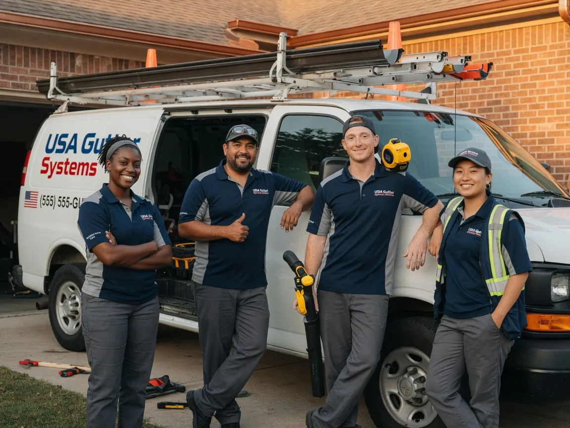 Gutter Installation company in Rossville, GA