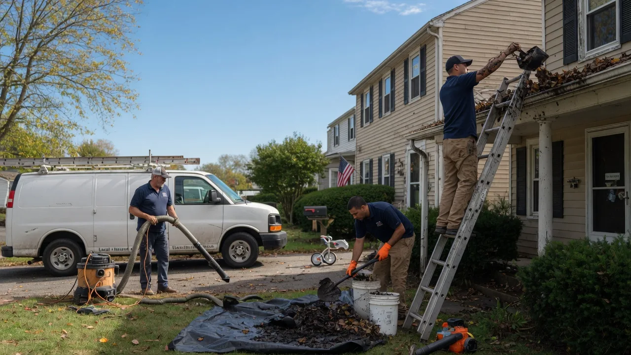 Gutter Installation in Rossville, GA near me
